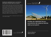 Análisis de viabilidad tecno-económica del sistema híbrido solar pv en jamm