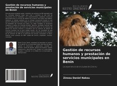 Cover Gestión de recursos humanos y prestación de servicios municipales en Benín