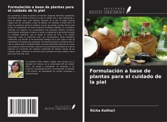 Formulación a base de plantas para el cuidado de la piel - Kothari, Richa