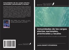 Inmunidades de los cargos electos nacionales, provinciales y locales - Bahati Ntawiniga, Justin