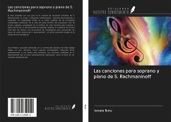 Las canciones para soprano y piano de S. Rachmaninoff - Butu, Ionela