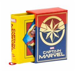 Captain Marvel: The Tiny Book of Earth's Mightiest Hero: (Art of Captain Marvel, Carol Danvers, Official Marvel Gift) - Reed, Darcy