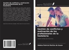 Gestión de conflictos y motivación de los profesionales de la hostelería - Martins de Sousa, Rubina Patrícia