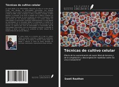 Técnicas de cultivo celular - Rauthan, Swati