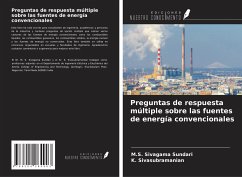 Preguntas de respuesta múltiple sobre las fuentes de energía convencionales - Sivagama Sundari, M. S.; Sivasubramanian, K.