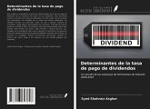 Determinantes de la tasa de pago de dividendos