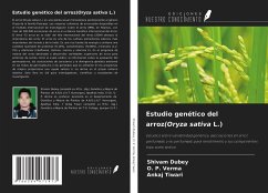 Estudio genético del arroz(Oryza sativa L.) - Dubey, Shivam; Verma, O. P.; Tiwari, Ankaj