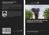 Leyes de protección de los animales en la India