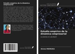 Estudio empírico de la dinámica empresarial - Mwiruka, Divine