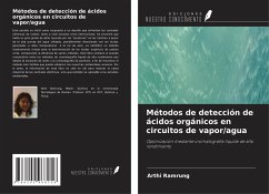 Métodos de detección de ácidos orgánicos en circuitos de vapor/agua - Ramrung, Arthi