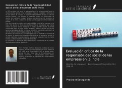 Evaluación crítica de la responsabilidad social de las empresas en la India - Deshpande, Prashant
