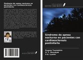 Síndrome de apnea nocturna en pacientes con cardioesclerosis postinfarto