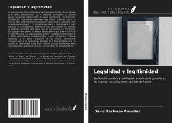 Legalidad y legitimidad - Restrepo Amariles, David