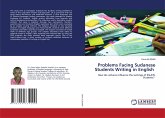 Problems Facing Sudanese Students Writing in English