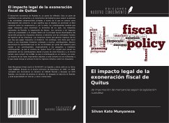 El impacto legal de la exoneración fiscal de Quitus - Kato Munyaneza, Silvan