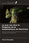 Lo que nos dice la filogenia de la herpetofauna de Martinica