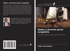 Redes y derecho penal congoleño - Nondo, Didier Casa