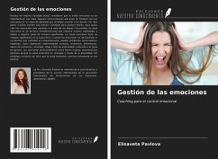 Gestión de las emociones - Pavlova, Elisaveta