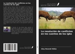 Cover La resolución de conflictos en los cuentos de los igbo