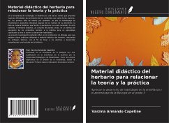 Material didáctico del herbario para relacionar la teoría y la práctica - Armando Capetine, Varzina