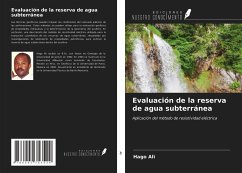 Evaluación de la reserva de agua subterránea - Ali, Hago