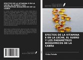 EFECTOS DE LA VITAMINA E EN LA LECHE, EL SUERO Y LOS PARÁMETROS BIOQUÍMICOS DE LA CABRA