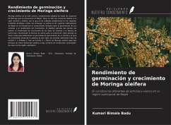 Rendimiento de germinación y crecimiento de Moringa oleifera - Badu, Kumari Bimala