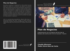 Plan de Negocios - Mioranza, Claudio; Costa, Pedro Sílvio Dias Da