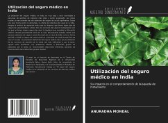 Cover Utilización del seguro médico en India