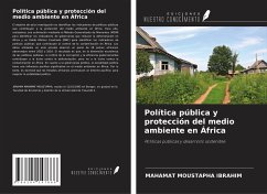 Política pública y protección del medio ambiente en África - Ibrahim, Mahamat Moustapha