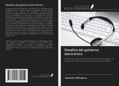 Cover Desafíos del gobierno electrónico