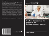 Gestión de recursos del proyecto de infraestructuras lácteas