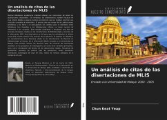 Cover Un análisis de citas de las disertaciones de MLIS