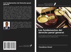 Los fundamentos del derecho penal general - Alouki, Yooudèma