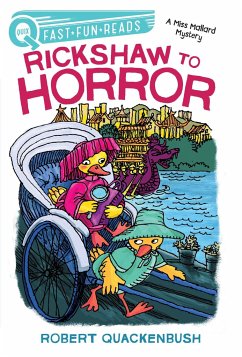 Rickshaw to Horror: A Quix Book - Quackenbush, Robert