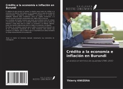 Crédito a la economía e inflación en Burundi - Kwizera, Thierry