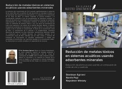 Reducción de metales tóxicos en sistemas acuáticos usando adsorbentes minerales - Egirani, Davidson; Poyi, Nanfe; Wessey, Napoleon