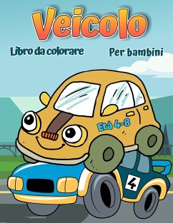 Libro da colorare di veicoli per bambini - Graves, Calvin