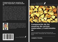 Comparación de los usuarios de cocinas mejoradas y tradicionales de - Poudel, Sanjeev