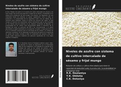 Niveles de azufre con sistema de cultivo intercalado de sésamo y frijol mungo - Doutaniya, R. K.; Ghilotia, Y. K.; Dotaniya, C. K.