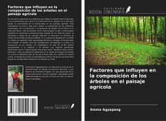 Factores que influyen en la composición de los árboles en el paisaje agrícola - Agyapong, Emma