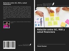Relación entre GC, RSE y salud financiera - Kumar, Parul