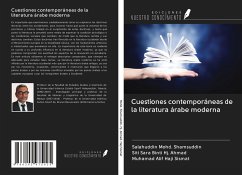 Cuestiones contemporáneas de la literatura árabe moderna - Mohd. Shamsuddin, Salahuddin; Hj. Ahmad, Siti Sara binti; Haji Sismat, Muhamad Alif