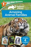 Animal Planet All-Star Readers: Amazing Animal Families Level 1: Includes 4 Readers!
