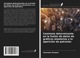 Caminata determinante en la fusión de datos de gráficos aleatorios y la aparición de patrones