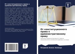 Ot konstitucionnogo prawa k administratiwnomu prawu - Anzhos Azewedo, Patrisiq