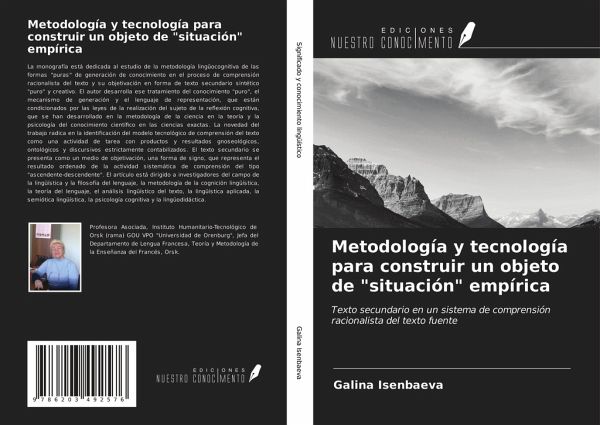 Metodología y tecnología para construir un objeto de Metodología y tecnología para construir un objeto de