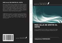 MÁS ALLÁ DE EMITIR EL VOTO - Rwengabo, Sabastiano