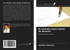 El contrato como fuente de derecho - Voronyna, Maryna