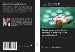 Prácticas de desarrollo de recursos humanos para el desarrollo rural - Badage, Rajashree Nilesh